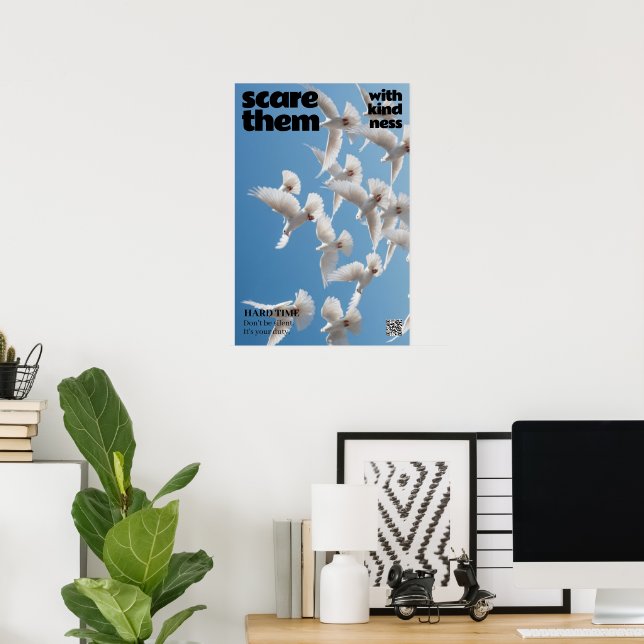 Poster civic duty includes protest  (Escritório em casa)