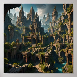 Poster Civilização Antiga