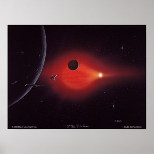 Poster Civilização Dupla Estrela