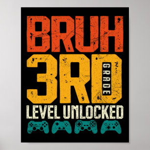 Poster Ck De Volta à Escola Meninos 3º Ano Gamer Primeiro