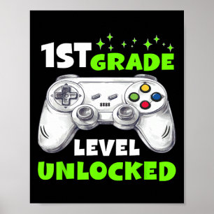 Poster Ck De Volta à Escola Nível 1ª Série Desbloqueado G