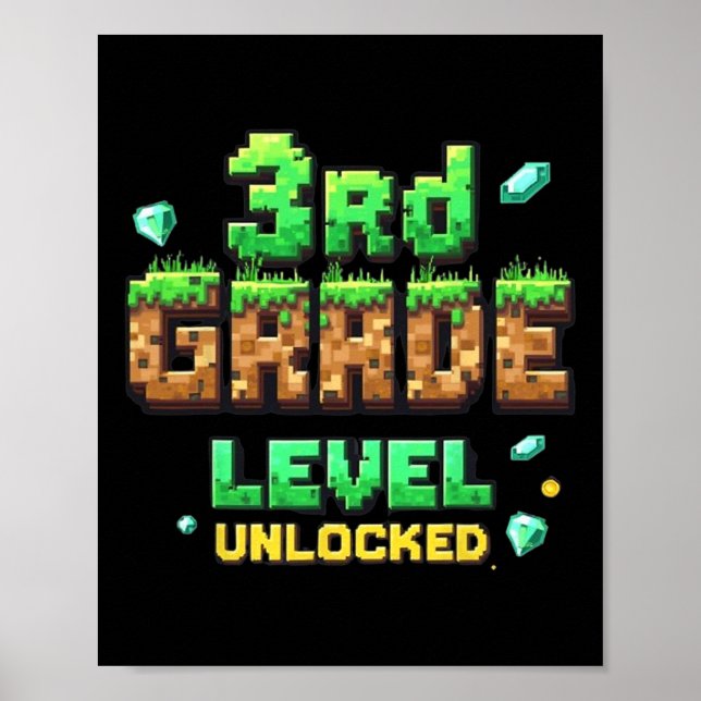 Poster Ck De Volta às Aulas Nível 3ª Série Desbloqueado M (Frente)