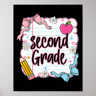 Poster Ck Para a Escola Coquette Preppy Segunda Série Pri