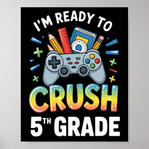 Poster Ck Para A Escola Estou Pronto Para Detonar O 5º An