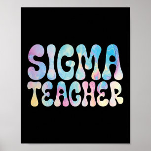 Poster Ck-para-a-escola Sigma Professor Meme Amantes Humo