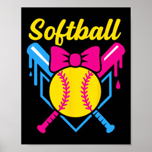 Poster Ck Para Escola Softll Jogador Sorvete Softll Gotej