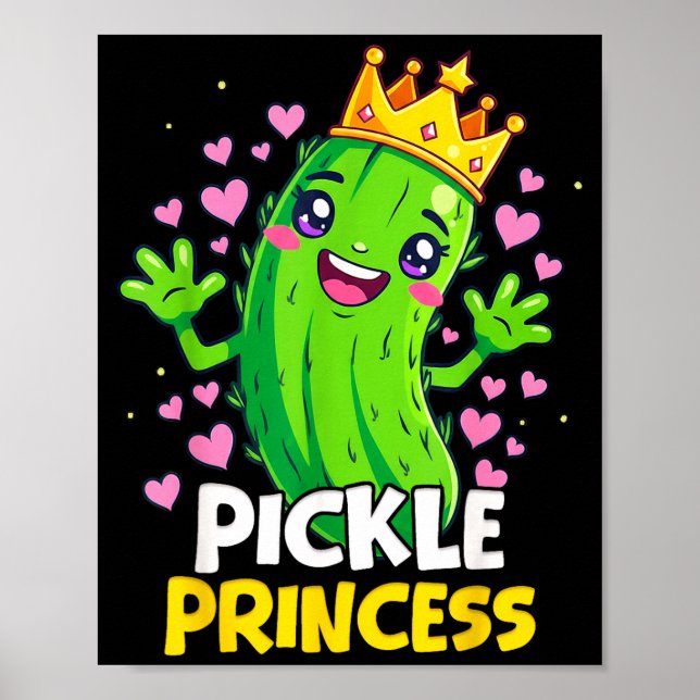 Poster Ckle Princess Cute Kawaii Cuber Cartoon  (Frente)