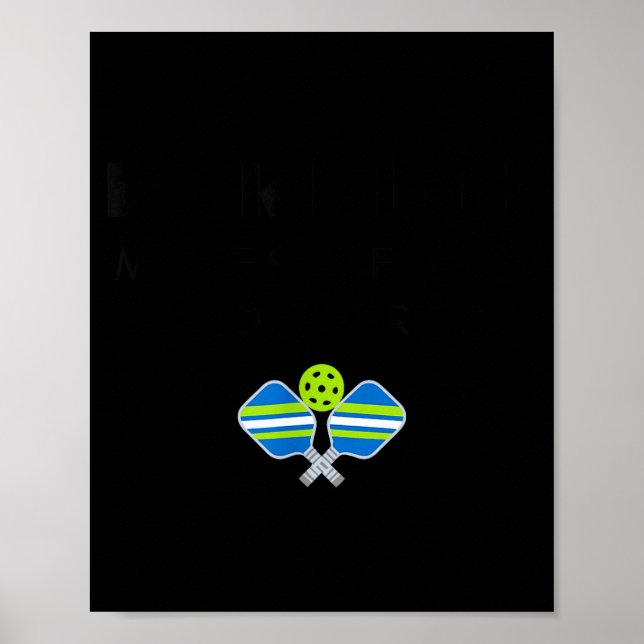 Poster Ckleball Art For Men Women Ckle Ball Lover  (Frente)