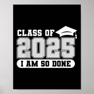 Poster Cl De 2025 Eu Já Fiz Formandos De Graduação Com