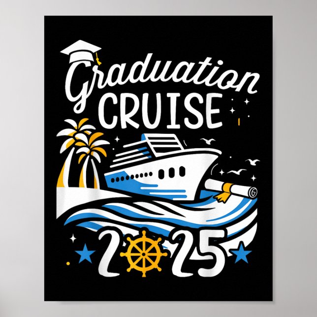 Poster Cl De 2025 Graduação Para Formandos Mais velho (Frente)