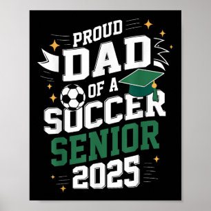 Poster Cl De 2025 Graduador De Mais velho De Pai De Futeb