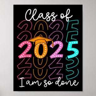 Poster Cl De 2025, Licenciado Em 2025 No Último Dia De