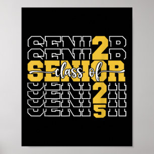 Poster Cl De 2025 Mais velho 2025 De Volta À Escola 2025