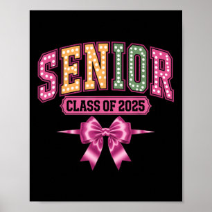 Poster Cl De 2025 Mais velho Arco Coquette Women Girls Gr