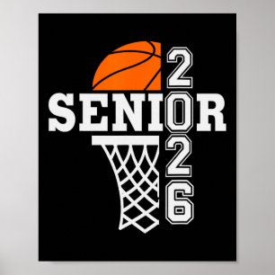 Poster Cl De 2026 Sketll Mais velho 26 Player Team Gradua