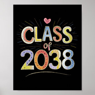 Poster Cl De 2038 Cresce Comigo Formando Primeiro Dia De