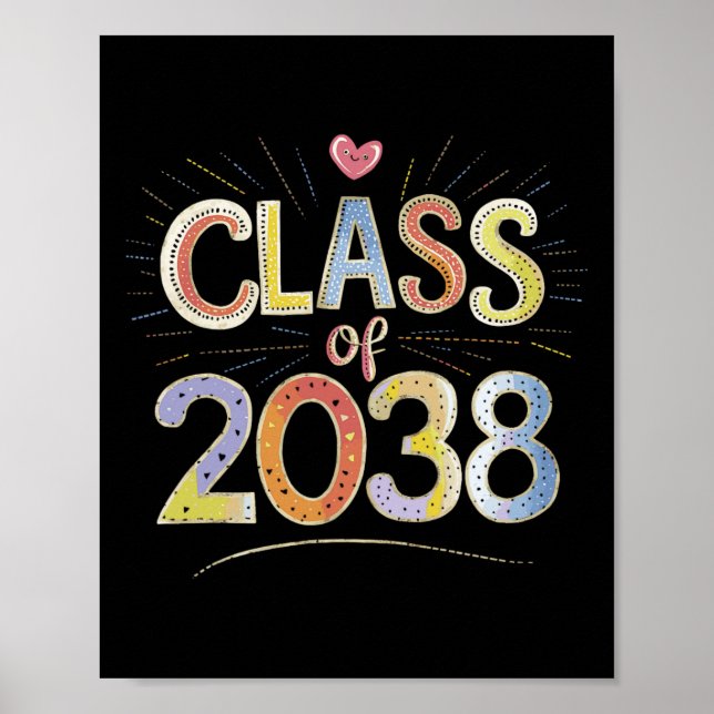 Poster Cl De 2038 Cresce Comigo Formando Primeiro Dia De (Frente)