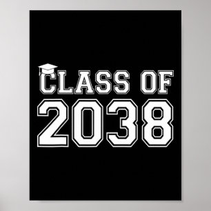 Poster Cl De 2038 Primeiro Dia De Volta À Escola Professo