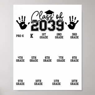 Poster Cl De 20 Cresce Com 12 De Graduação De Nível 20 Pr