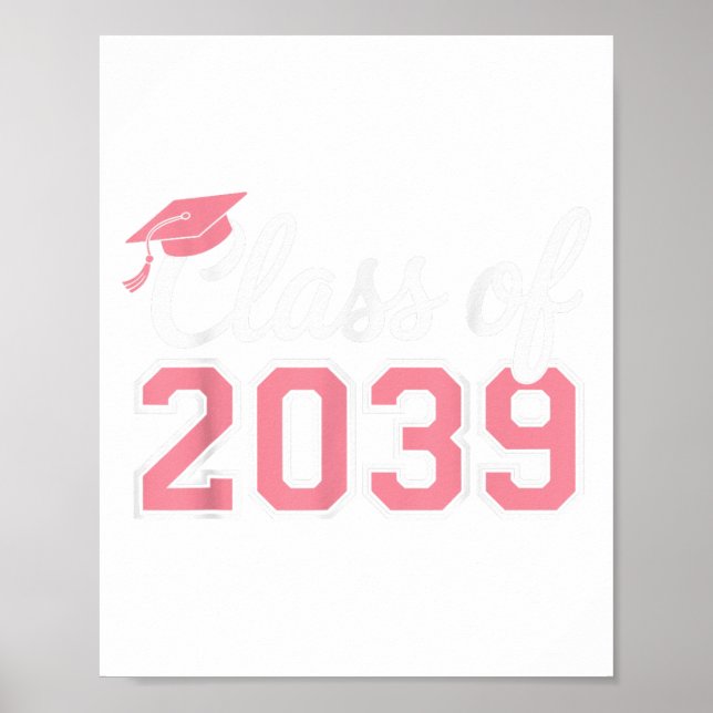 Poster Cl De 20 Cresce Comigo Coquete B Rosa Rosa Do Jard (Frente)