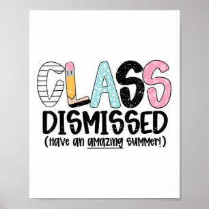 Poster Cl Dispensado No Último Dia De Professores No Verã