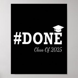 Poster Cl Do Graduação 2025 Para Ela Formando Senio