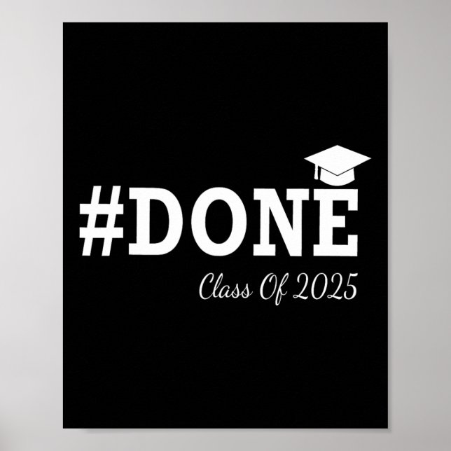 Poster Cl Do Graduação 2025 Para Ela Formando Senio (Frente)