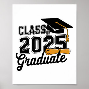 Poster Cl Do Mais velho De Graduação 2025 Do Formando 202