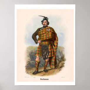 Póster Clã Buchanan