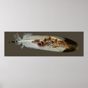 Póster Clã do lobo