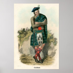 Poster Clã Graham