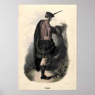 Poster Clã Gunn
