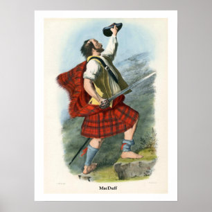 Póster Clã MacDuff