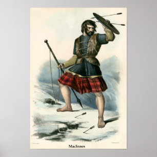 Póster Clã MacInnes