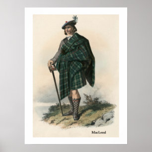 Póster Clã MacLeod