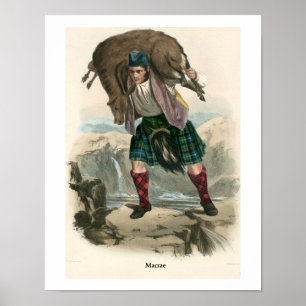 Poster Clã Macrae