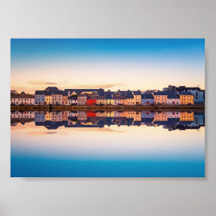 Poster Claddagh - Galway, Irlanda
