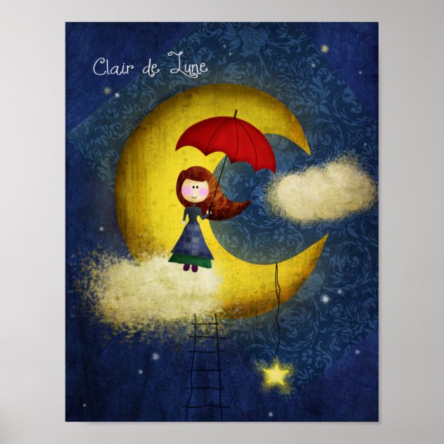Poster Clair de Lune (Frente)