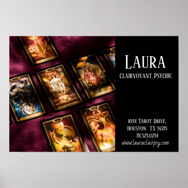 Poster Clairvoyant Psicum (Frente)