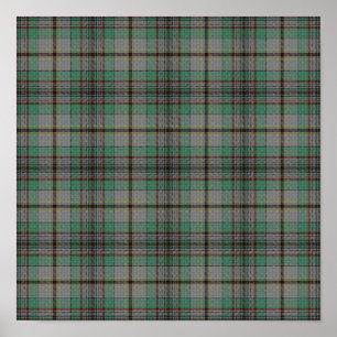 Poster Clan Craig Tartan - Download digital