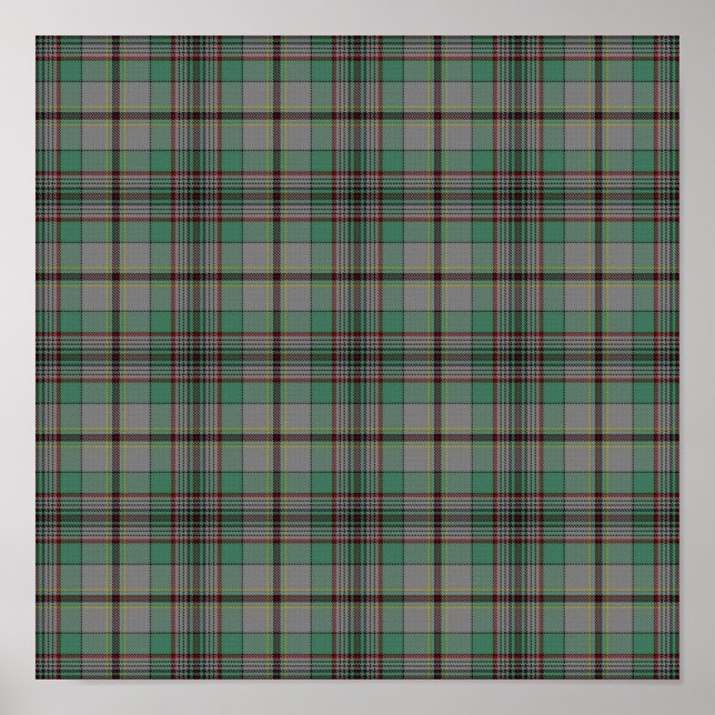 Poster Clan Craig Tartan - Download digital (Frente)