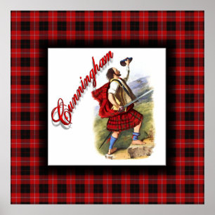 Poster Clan Cunningham Scottish Dream