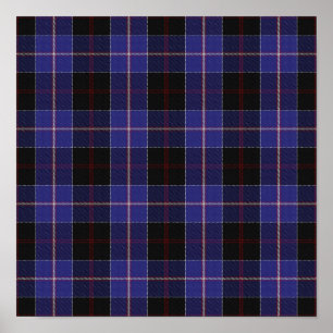 Poster Clan Dunlop Tartan - Download Digital