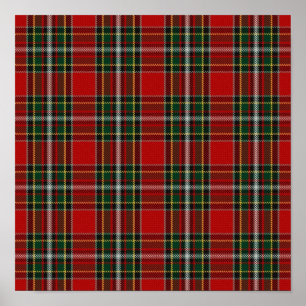 Poster Clan Gillespie Tartan - Download digital