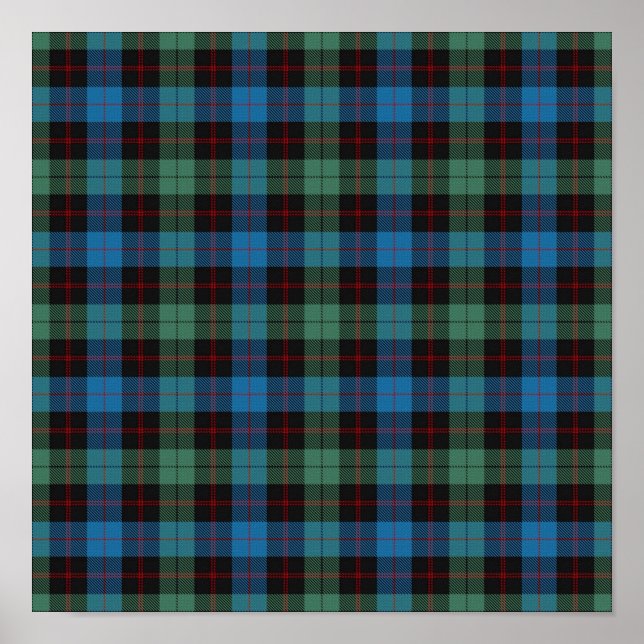 Poster Clan Guthrie Tartan - Download Digital (Frente)