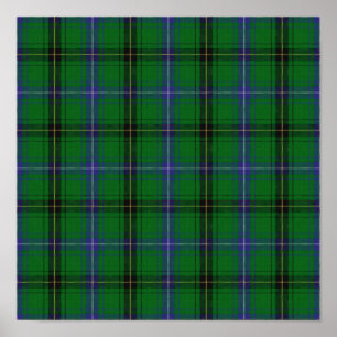 Poster Clan Henderson Tartan - Download Digital