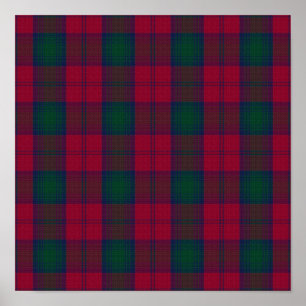 Poster Clan Lindsay Tartan - Download Digital