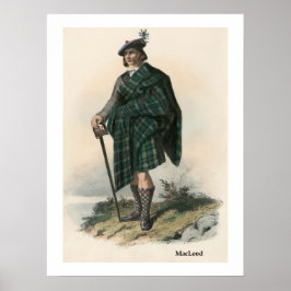 Póster Clan MacLeod