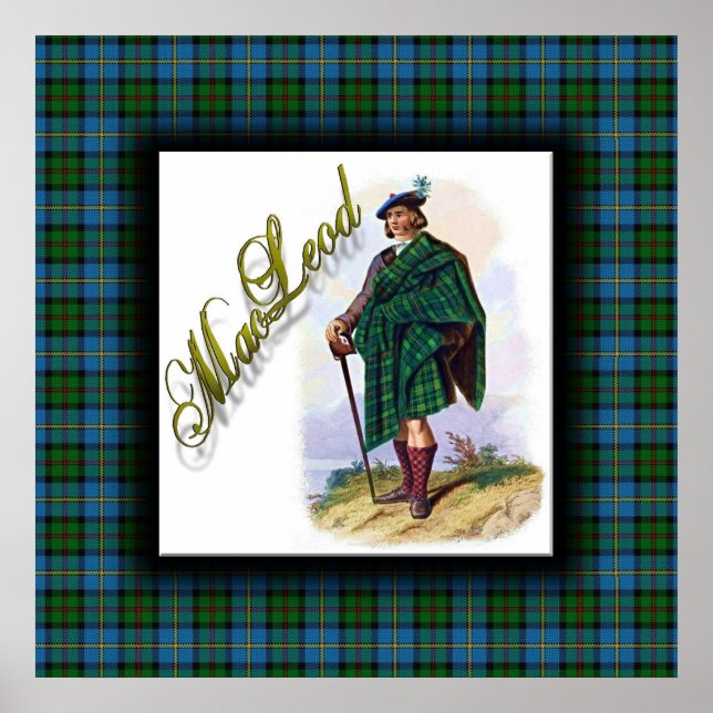 Póster Clan MacLeod Scottish Dream (Frente)