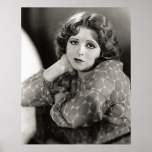 Poster Clara Arco: A Garota do "It" (1920)